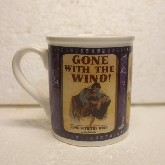 Vintage Gone with the Wind 1995 Movie Poster Mug - Picture 3 of 5